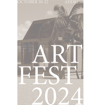 art fest poster