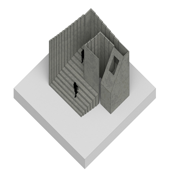 stairs as an extended mind